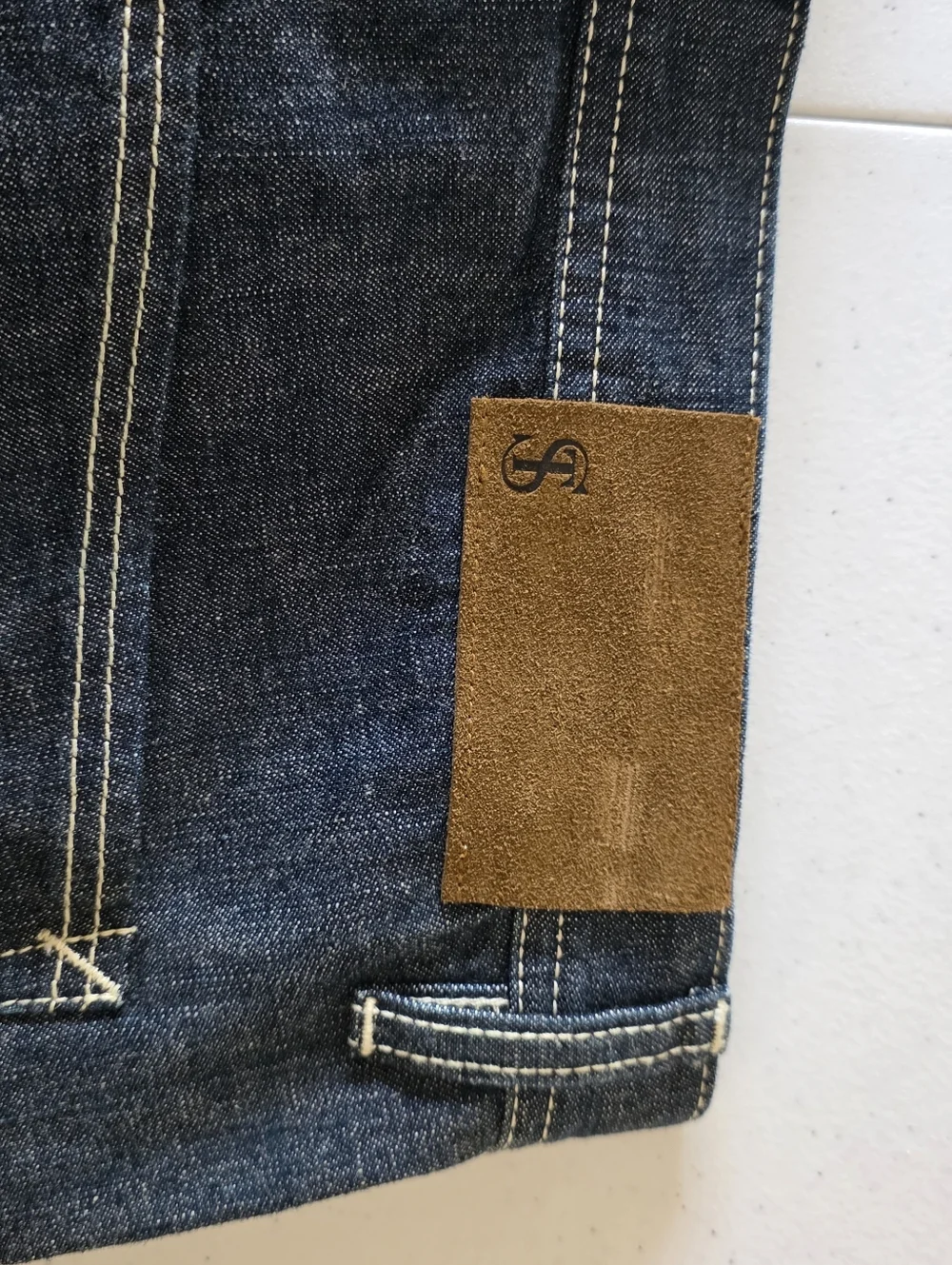 Todd Snyder Relaxed Denim Welder Pants Size 36x33 Cotton Carpenter Jeans NEW - Picture 7 of 15